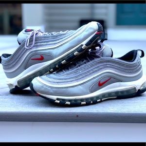 Air Max 97 “Silver Bullet” retro Nike sneakers